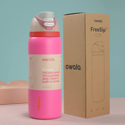Owala Insulated Stainless Steel  BPA-Free Sports Water Bottle