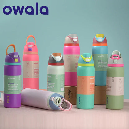Owala Insulated Stainless Steel  BPA-Free Sports Water Bottle
